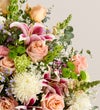 Crescent Cremation Arrangement- Pastel