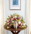 Crescent Cremation Arrangement- Pastel