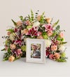 Crescent Cremation Arrangement- Pastel