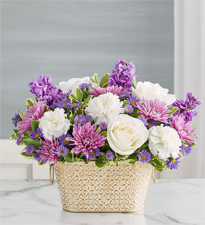 Loving Remembrance™ Lavender and White