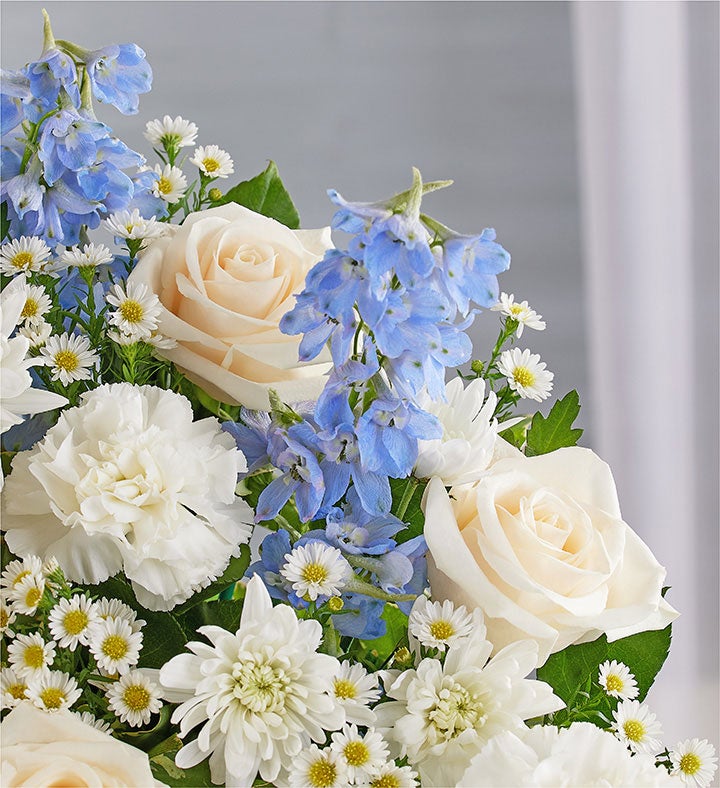 Loving Remembrance™ Blue and White