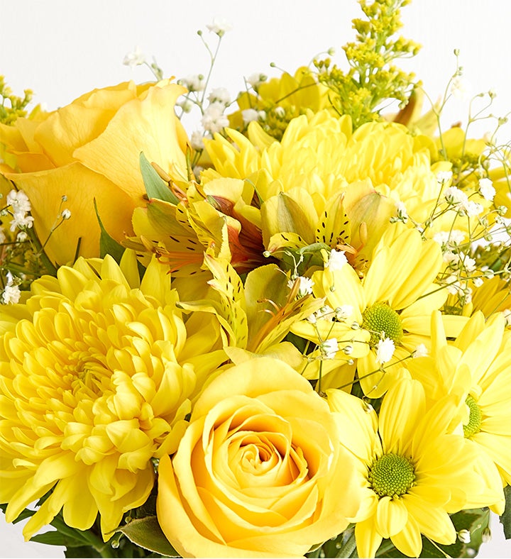 Radiant Sunshine Bouquet