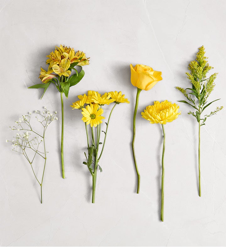 Radiant Sunshine Bouquet