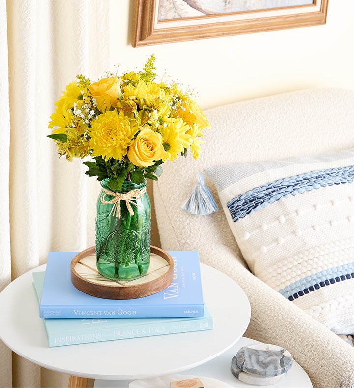 Radiant Sunshine Bouquet