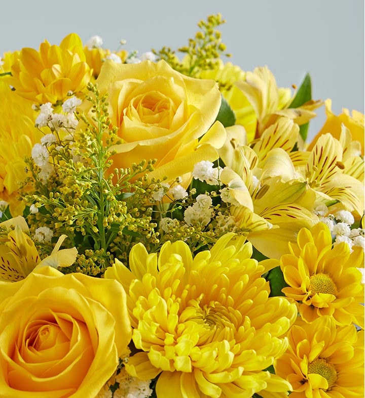 Radiant Sunshine Bouquet