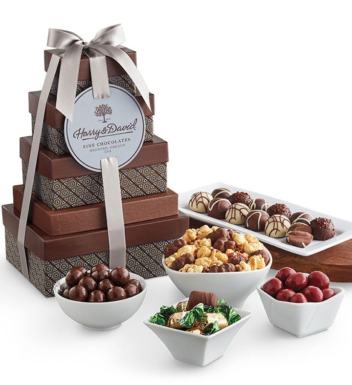 Harry & David ™ Tower of Chocolates® Classic Gift