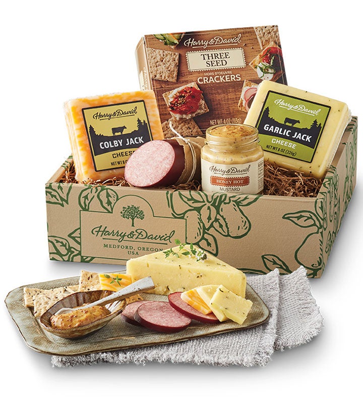 Harry & David ™ Classic Meat and Cheese Gift Box