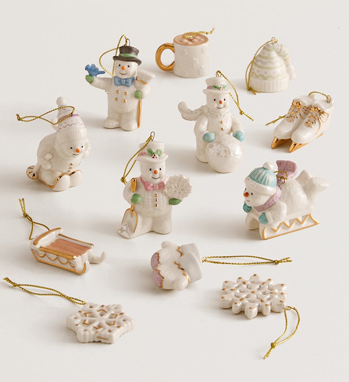 Lenox® Christmas Memories Ornaments & Tree