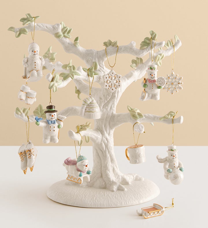 Lenox® Christmas Memories Ornaments & Tree