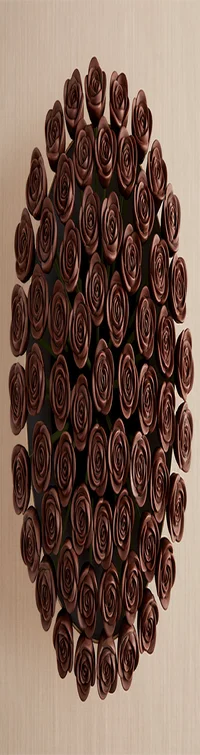 Fleur De Chocolate® Belgian Dark Chocolate Roses 
