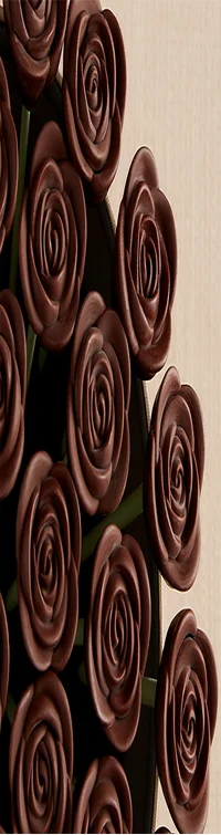Fleur De Chocolate® Belgian Dark Chocolate Roses 