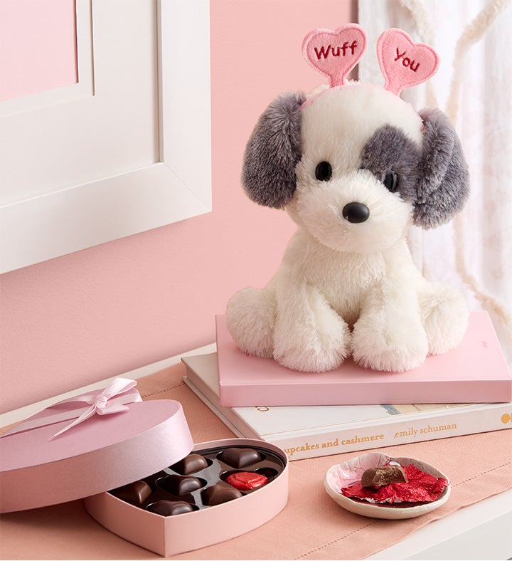 Lotsa Love® Sweet Puppy and Chocolate