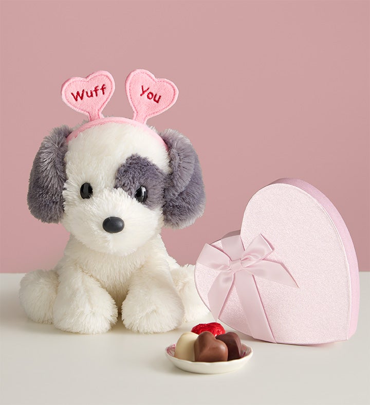 Lotsa Love® Sweet Puppy and Chocolate