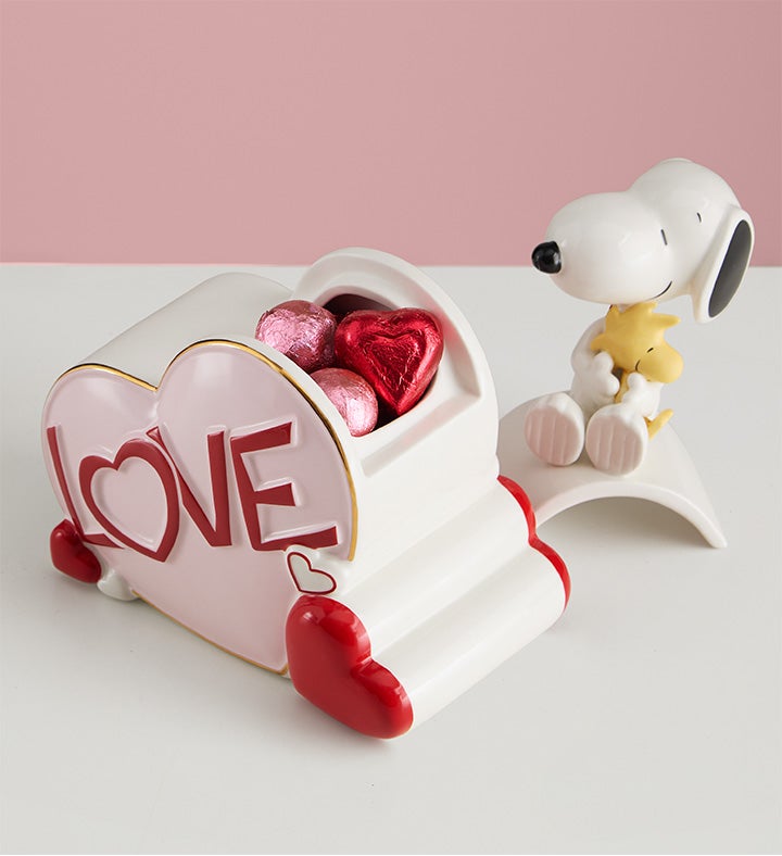 Lenox® Snoopy Candy Jar