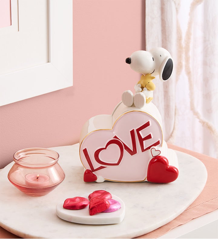 Lenox® Snoopy Candy Jar