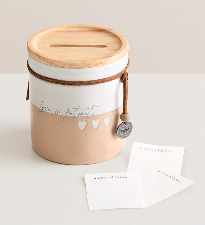 Filled with Love Note Jar
