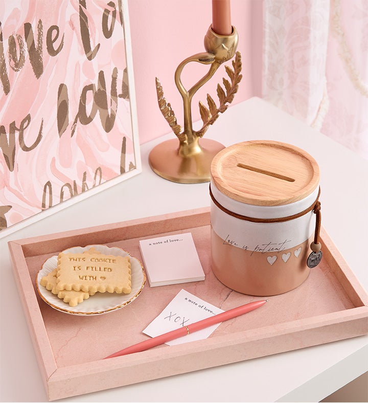 Filled with Love Note Jar