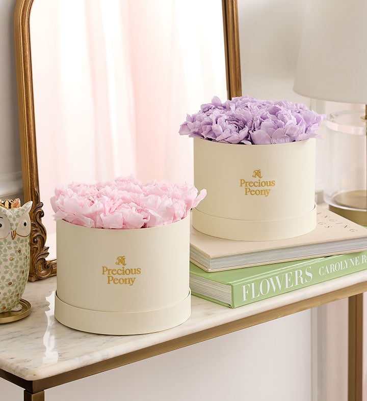 Magnificent Roses® Preserved Precious Peony