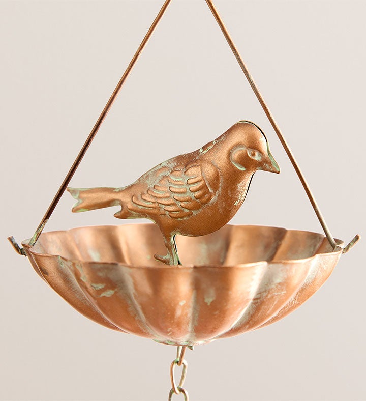 Spring Bird Rain Catcher 48”