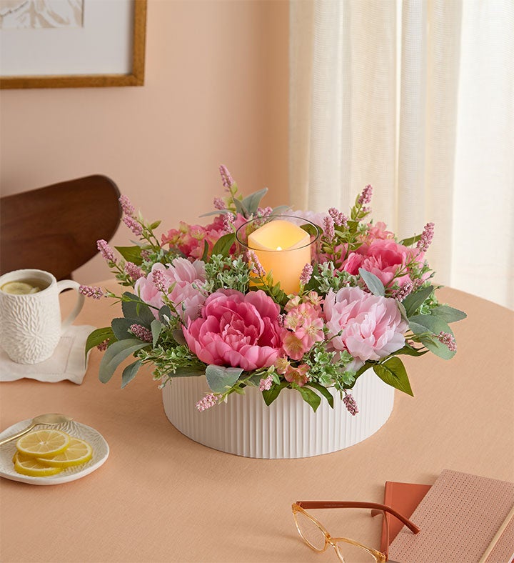 Springs in Bloom Centerpiece