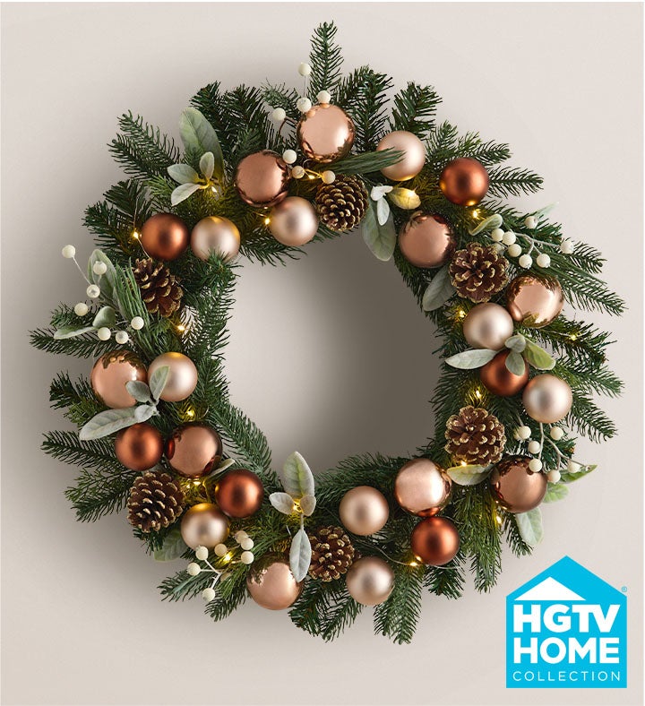 Rustic Elegance Wreath   24"