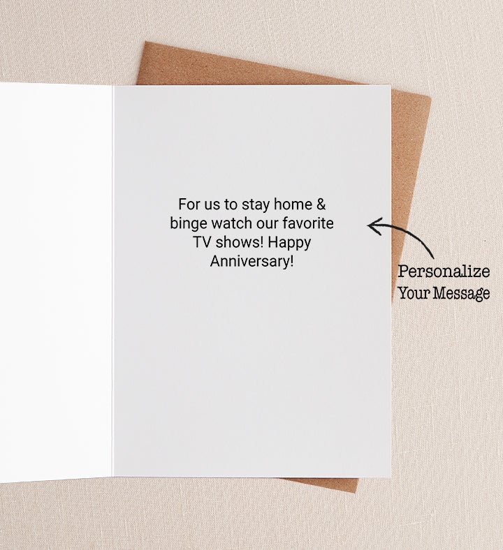 It's Our Anniversary! Greeting Card