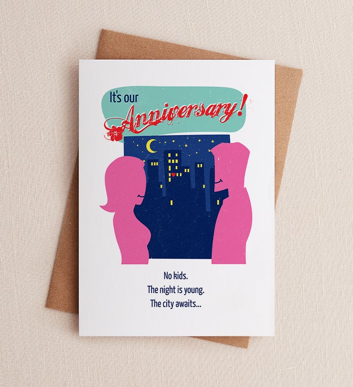 It's Our Anniversary! Greeting Card