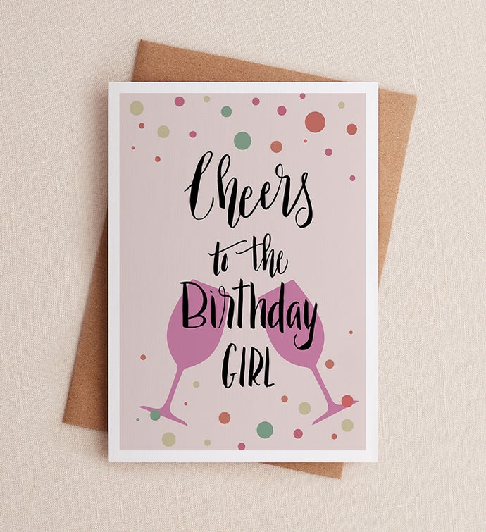 Birthday Greeting Card Cheers! Birthday Greeting Card Cheers!