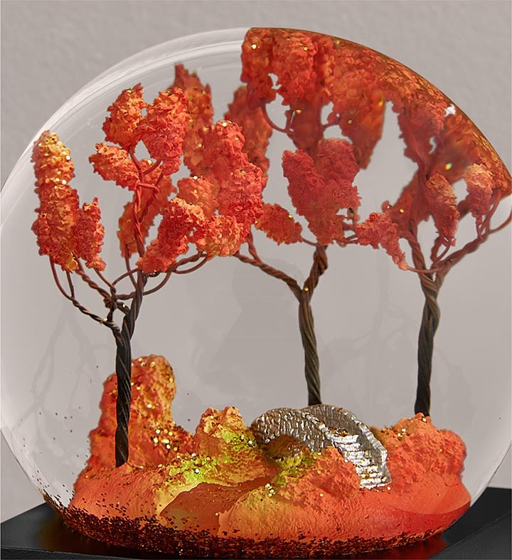 Autumn Snow Globe by CoolSnowGlobes