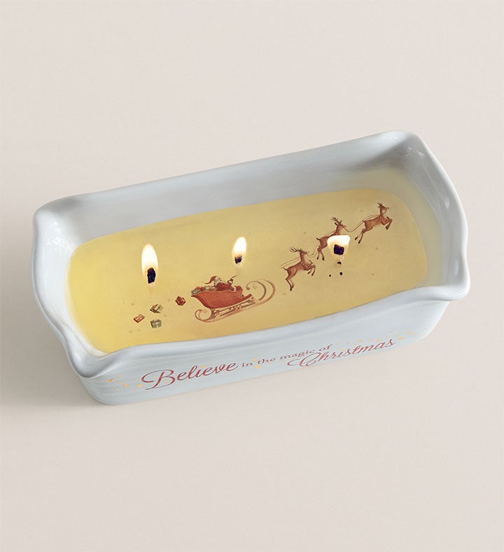 Magical Christmas Wax Reveal Candle