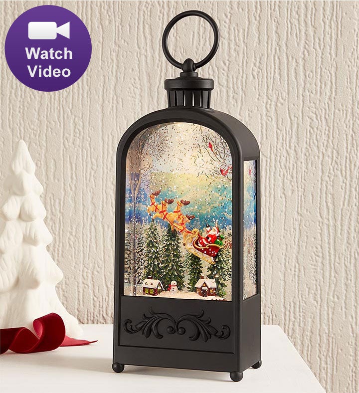 Santa’s Wonderland Lantern