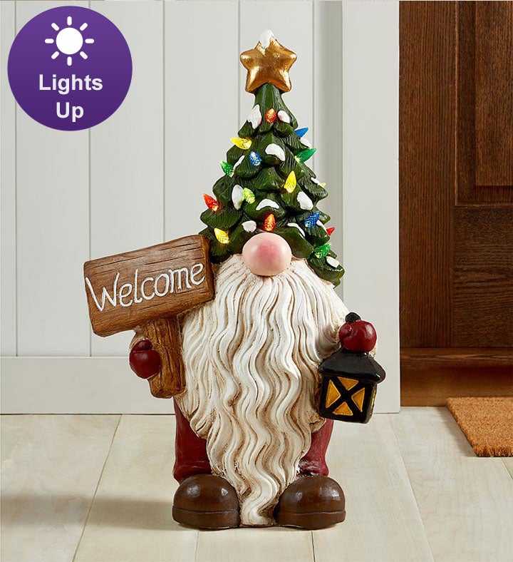 Welcome Gnome for the Holidays- 24”