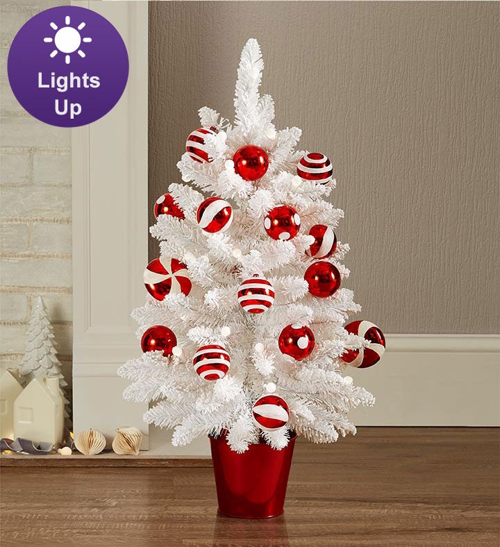 Peppermint Jubilee Tree  30”