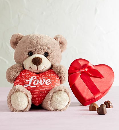 We've Got A Big Love Valentines Gift Set 8161952 | FreebirdPublishers