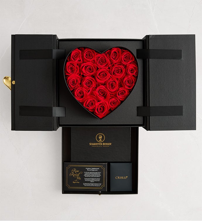 Rose Reveal Trio by Magnificent Roses®