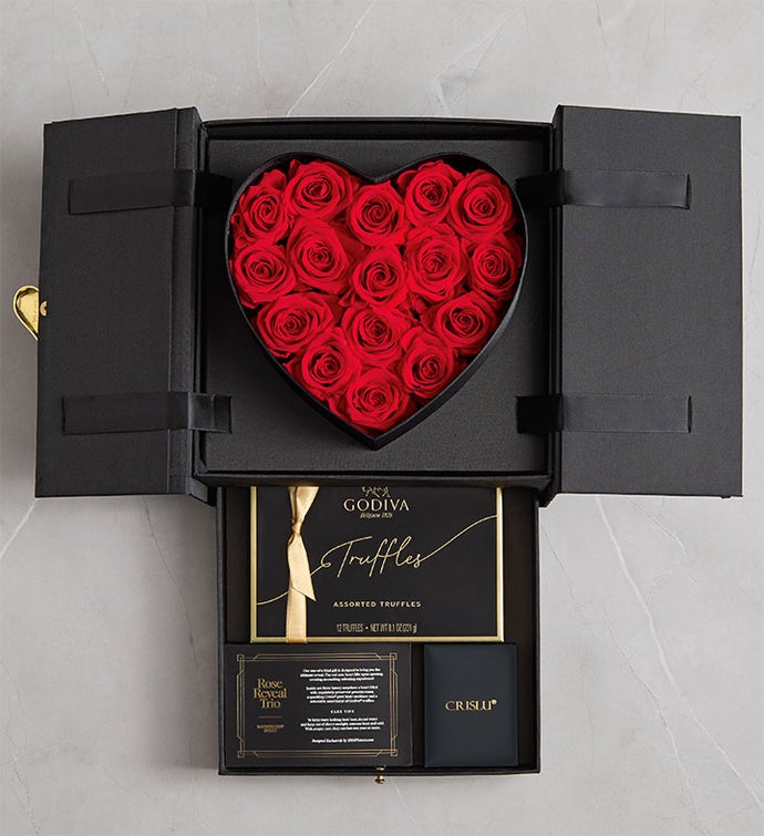 Rose Reveal Trio by Magnificent Roses®