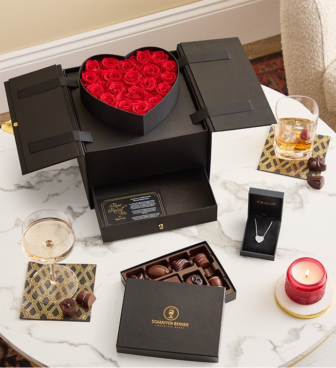 Rose Reveal Trio by Magnificent Roses®