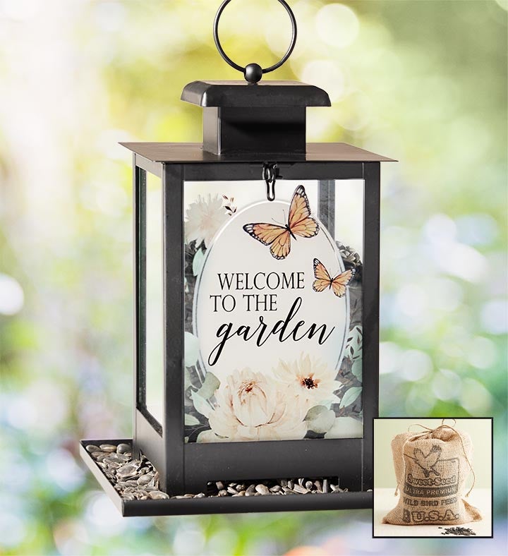 Welcome to the Garden Birdfeeder & Seeds