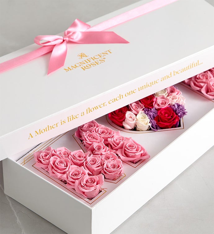 Magnificent Roses® Preserved Beautiful MOM