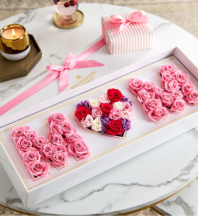 Magnificent Roses® Preserved Beautiful MOM