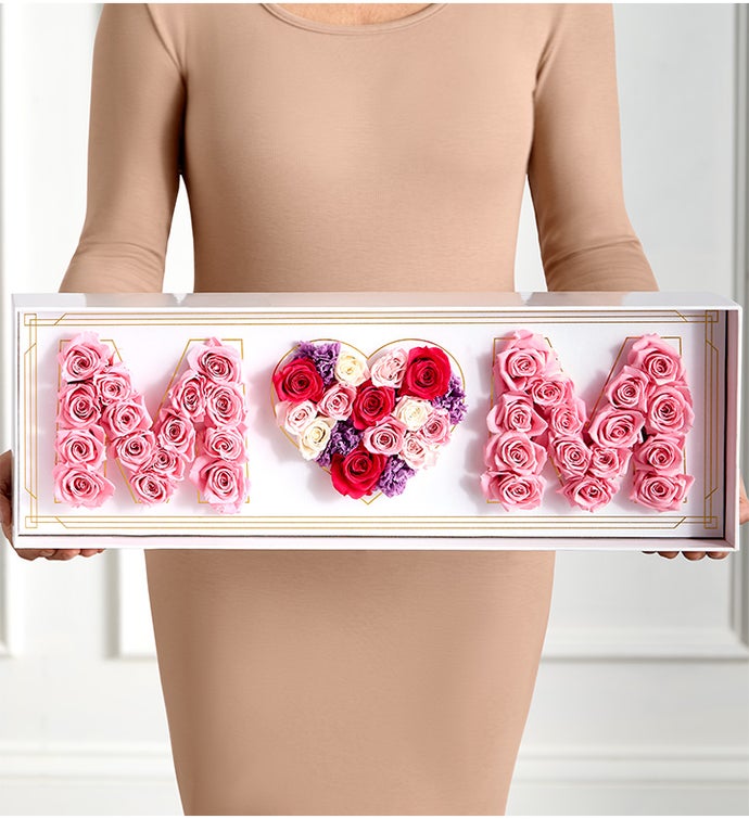 Magnificent Roses® Preserved Beautiful MOM