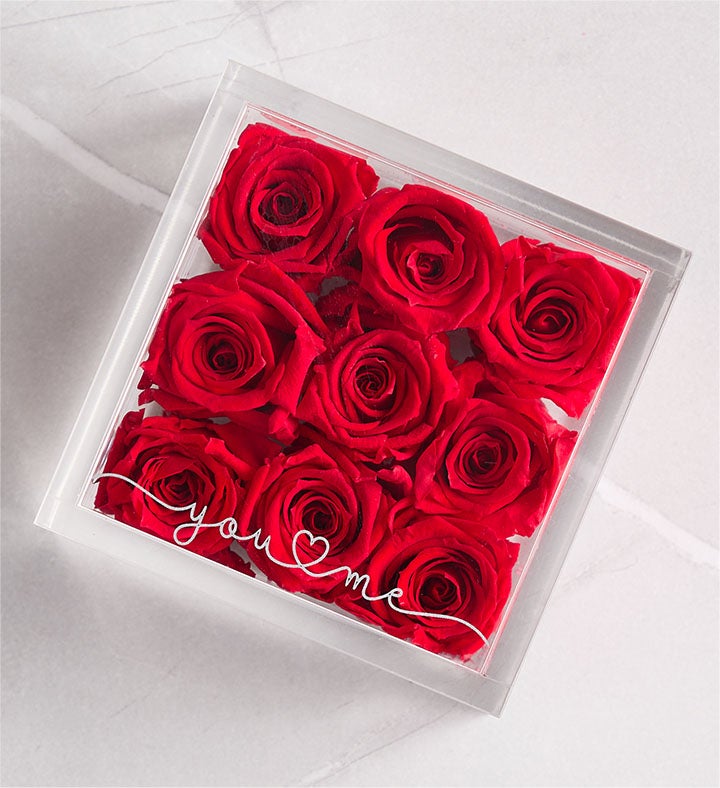 Magnificent Roses® You & Me Rose Box