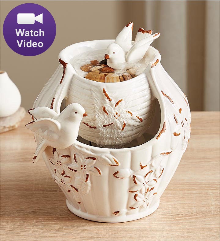 Peaceful Dove Water Fountain 