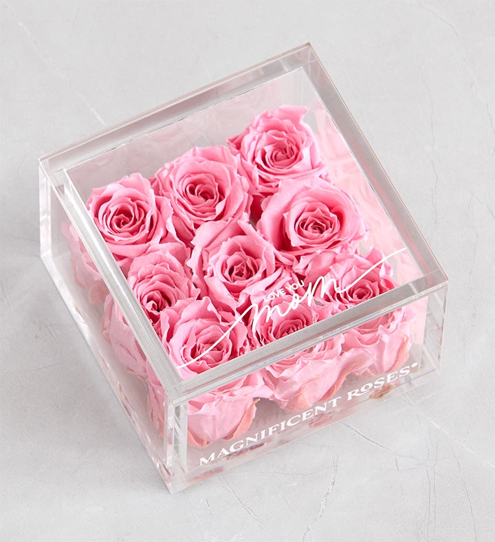 Magnificent Roses® Preserved Mom Rose Box