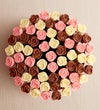 Fleur De Chocolate® Belgian Chocolate Roses – Perfectly Pink