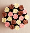 Fleur De Chocolate® Belgian Chocolate Roses – Perfectly Pink