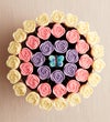 Fleur De Chocolate® Belgian Chocolate Roses – Springtime Blooms