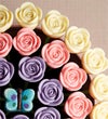 Fleur De Chocolate® Belgian Chocolate Roses – Springtime Blooms
