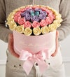 Fleur De Chocolate® Belgian Chocolate Roses – Springtime Blooms