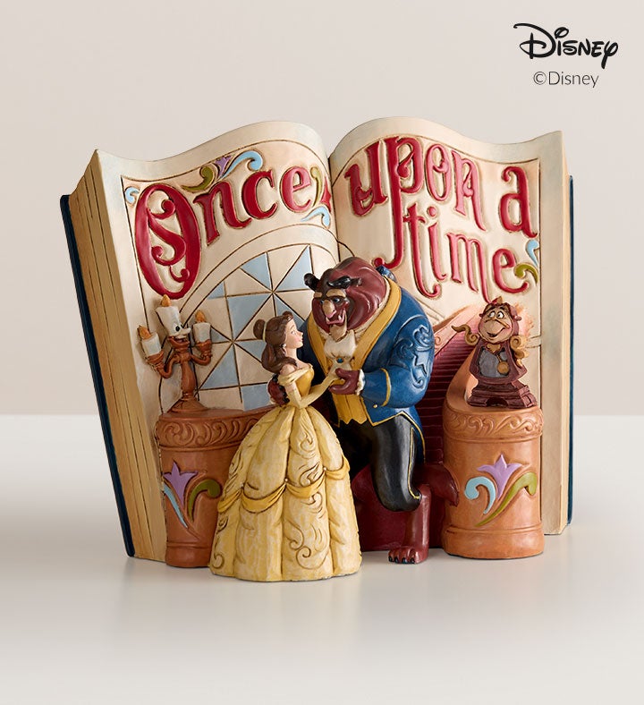 Beauty and the Beast Storybook by Jim Shore